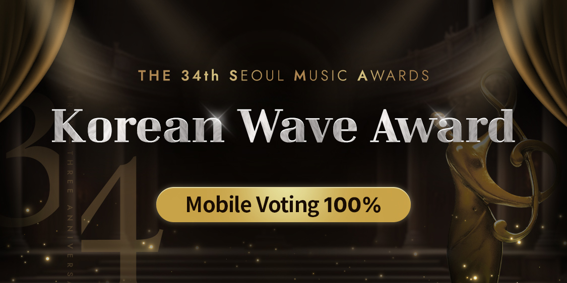 [Oct] 34th SMA Monthly Voting - Korean Wave Award